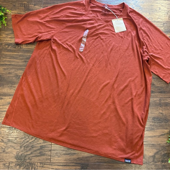 Patagonia Other - NWT MENS PATAGONIA Capilene Cool Trail Shirt Tee T-shirt - XL - Mangrove Red